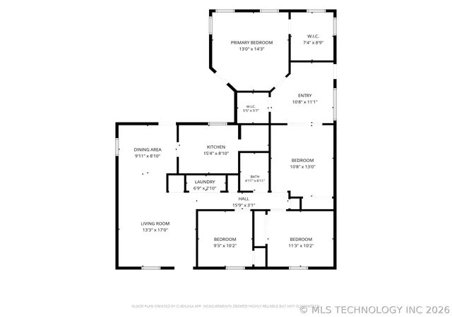 38th image of 418 E 3rd St, Beggs, OK 74421 | MLS# 2624463