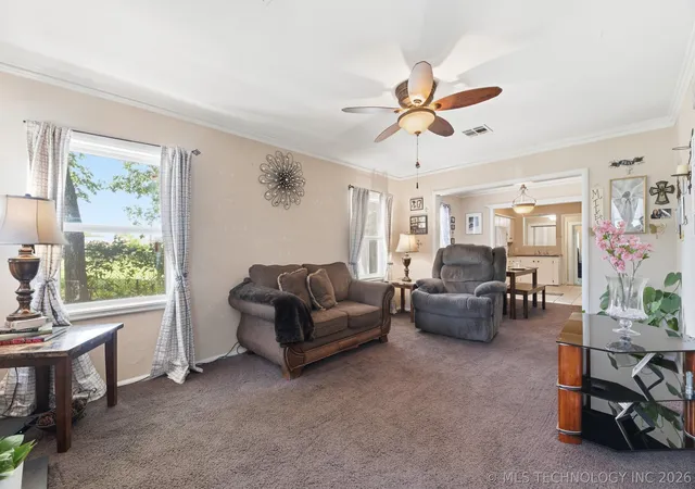 Photo 4 of Single family home for sale at 2539 N Boston Pl, Tulsa, OK 74106 | MLS# 2624071 | Listing updated on 2026-07-07