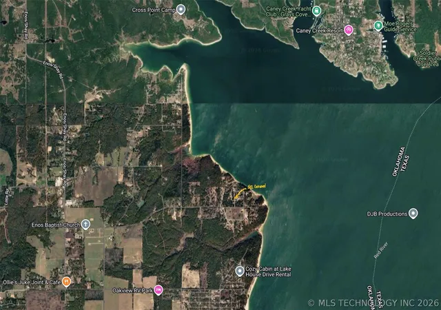 Photo 38 of Single family home for sale at 5112 Oakwood, Kingston, OK 73439 | MLS# 2624604 | Listing updated on 2026-08-20