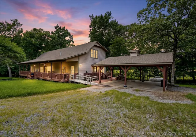 3rd image of 33987 S Pigeon Rd, Park Hill, OK 74451 | MLS# 2624602