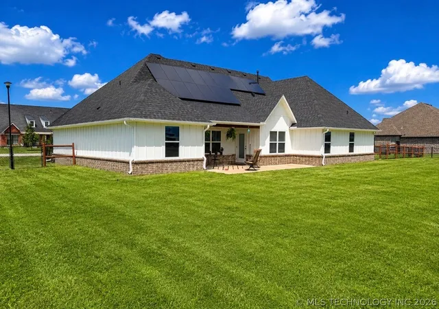 3rd image of 7133 E 137Th Pl N, Collinsville, OK 74021 | MLS# 2624624