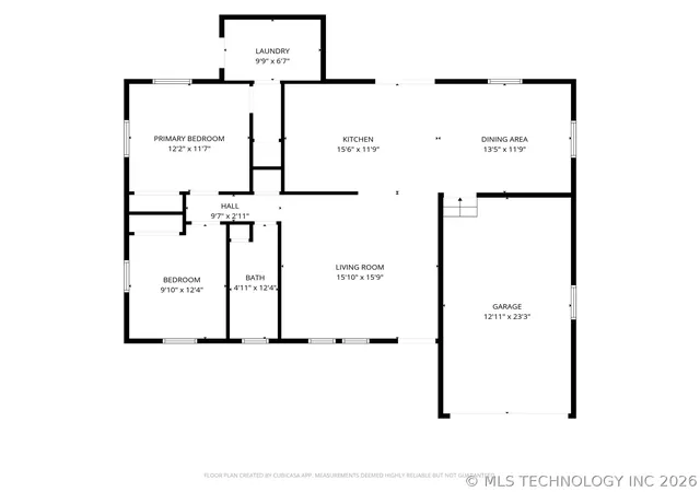 13th image of 184 Greenbriar Cir, Mannford, OK 74044 | MLS# 2624622