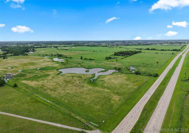 Photo 3 of Land for sale at 15985 Highway 75, Collinsville, OK 74021 | MLS# 2624229 | Listing updated on 2026-07-07