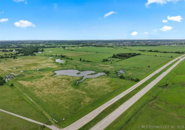 Photo 3 of Land for sale at 15985 Highway 75, Collinsville, OK 74021 | MLS# 2624229 | Listing updated on 2026-07-07