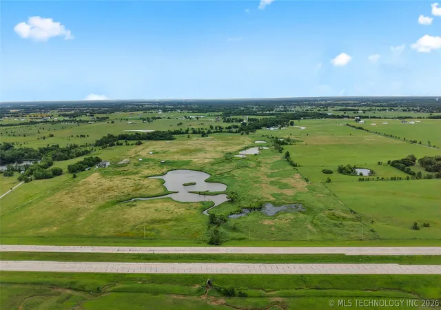 Photo 4 of Land for sale at 15985 Highway 75, Collinsville, OK 74021 | MLS# 2624229 | Listing updated on 2026-07-07