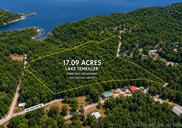 Homes for sale in Park Hill, OK | S Big Hollow, Park Hill, OK 74451 | MLS# 2624732