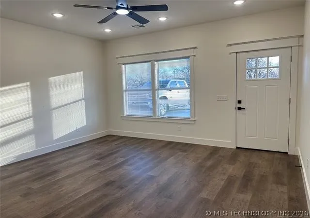 Photo 3 of Single family home for sale at 612 S 3rd Street, Morris, OK 74445 | MLS# 2624254 | Listing updated on 2026-09-29