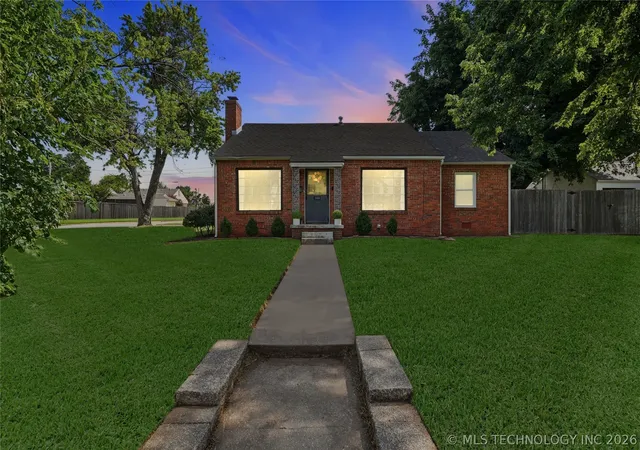 Photo 1 of Single family home for sale at 2303 S Delaware Ct, Tulsa, OK 74114 | MLS# 2624740 | Listing updated on 2026-08-20
