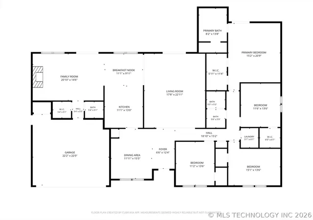 Photo 42 of Single family home for sale at 2504 Fort Davis Dr, Muskogee, OK 74403 | MLS# 2624774 | Listing updated on 2026-08-24