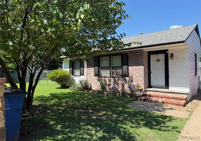 Photo 1 of Single family home for sale at 1620 N Lewis Pl, Tulsa, OK 74110 | MLS# 2624792 | Listing updated on 2026-07-08