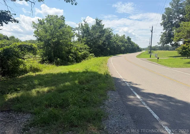 Photo 3 of Land for sale at 29855 S 585 Road, Bunch, OK 74931 | MLS# 2624822 | Listing updated on 2026-07-14
