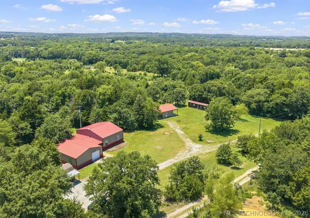 2nd image of 14205 S Simpson Rd, Mannsville, OK 73447 | MLS# 2624826
