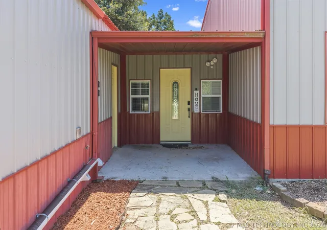 3rd image of 14205 S Simpson Rd, Mannsville, OK 73447 | MLS# 2624826