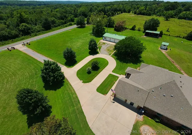 3rd image of 15224 W Jones Rd, Tahlequah, OK 74464 | MLS# 2624538