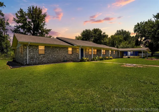 Photo 1 of Single family home for sale at 502 Fir Ln, Warner, OK 74469 | MLS# 2624772 | Listing updated on 2026-08-20