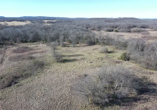 Photo 2 of Land for sale at 21506 E 1190 Road, Keota, OK 74941 | MLS# 2624868 | Listing updated on 2026-09-19