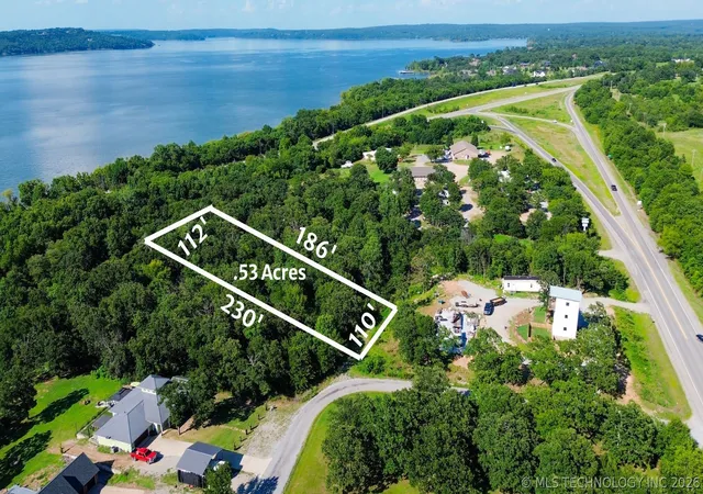 Photo 1 of Land for sale at 10 Bent Oak, Eufaula, OK 74432 | MLS# 2624883 | Listing updated on 2026-08-20
