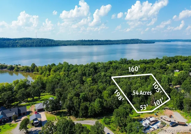 Photo 2 of Land for sale at 11 Bent Oak, Eufaula, OK 74432 | MLS# 2624894 | Listing updated on 2026-08-20