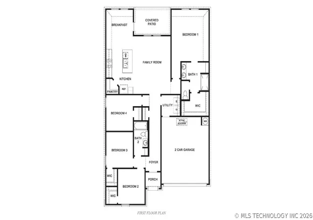 2nd image of 799 Reagan Ave, Kellyville, OK 74039 | MLS# 2624898