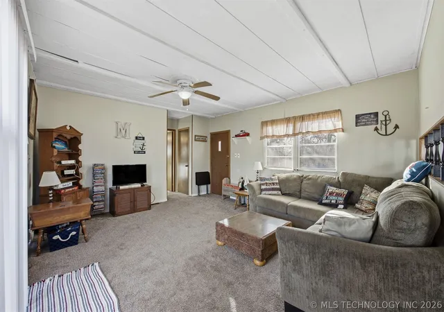Photo 4 of Manufactured home for sale at 1891 N Lewis Ln, Mannford, OK 74044 | MLS# 2624910 | Listing updated on 2026-08-24