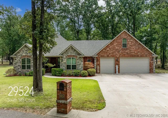2nd image of 29524 S 585 Ct, Grove, OK 74344 | MLS# 2619112