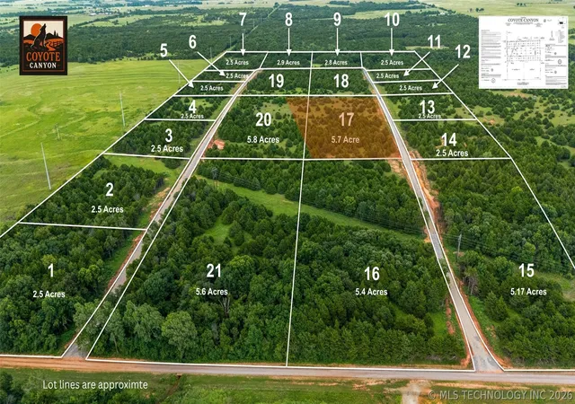 1st image of 17 Anvil Wy, Agra, OK 74824 | MLS# 2624925