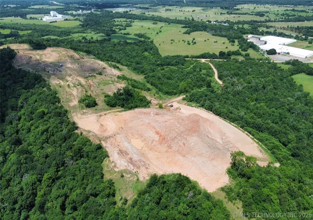 Photo 4 of Land for sale at 3996 N Vinita Rd, Atoka, OK 74525 | MLS# 2624838 | Listing updated on 2026-07-08