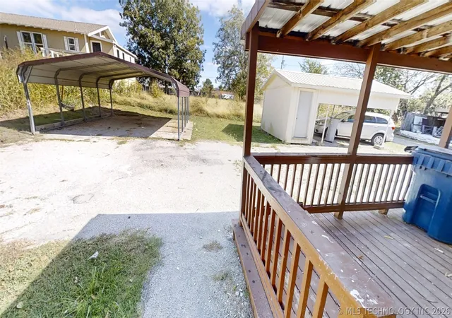 3rd image of 520 N Pennsylvania Ave, Drumright, OK 74030 | MLS# 2622542