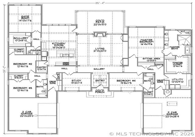 Photo 2 of Single family home for sale at 16506 S 4th Eastavenue, Glenpool, OK 74033 | MLS# 2624982 | Listing updated on 2026-08-20