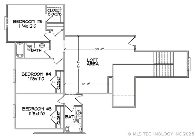 Photo 3 of Single family home for sale at 14304 S Delaware Pl, Bixby, OK 74008 | MLS# 2624997 | Listing updated on 2026-08-25