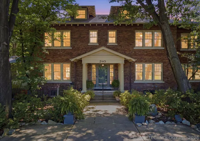 Photo 1 of Sale Pending at 240 Woodward Blvd, Tulsa, OK 74114 | MLS# 2624857 | Listing updated on 2026-08-20