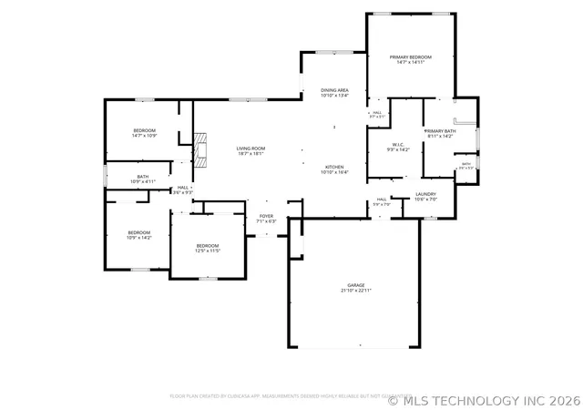Photo 43 of Single family home for sale at 5937 S Julian Blvd, Muskogee, OK 74403 | MLS# 2624305 | Listing updated on 2026-08-20