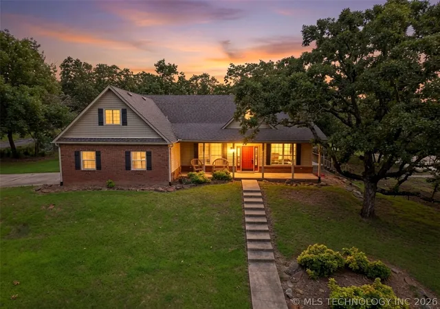 Photo 1 of Single family home for sale at 34045 E 703 Drive, Wagoner, OK 74467 | MLS# 2624920 | Listing updated on 2026-09-18