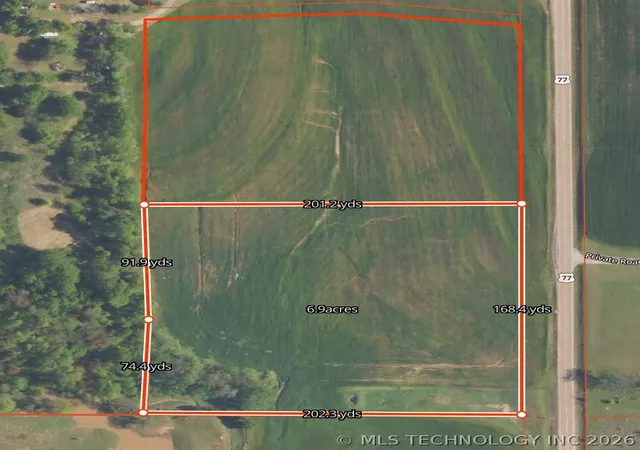 Land for sale at US Hwy 77, Perry, OK 73077 | MLS# 2625044