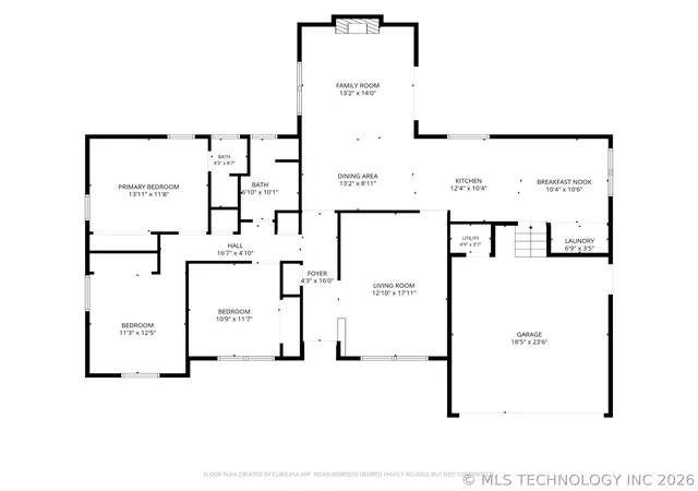 32nd image of 5218 S Birmingham Pl, Tulsa, OK 74105 | MLS# 2624705