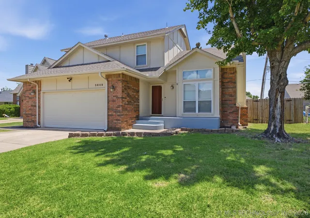 Photo 1 of Single family home for sale at 3609 S 200th East Ave, Broken Arrow, OK 74014 | MLS# 2624436 | Listing updated on 2026-09-24