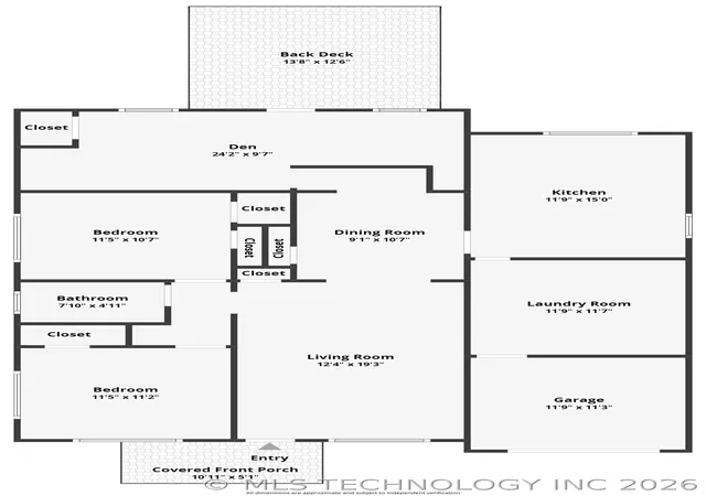 4th image of 903 E Beverly St, Ada, OK 74820 | MLS# 2621940