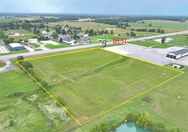 Photo 1 of Land for sale at State Hwy 51, Wagoner, OK 74467 | MLS# 2624855 | Listing updated on 2026-07-09