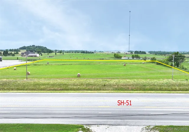 Photo 4 of Land for sale at State Hwy 51, Wagoner, OK 74467 | MLS# 2624855 | Listing updated on 2026-07-09