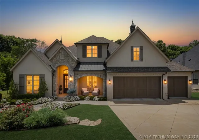 Photo 1 of Sale Pending at 10624 S Nandina Ct, Jenks, OK 74037 | MLS# 2624893 | Listing updated on 2026-08-25