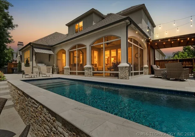 Photo 2 of Sale Pending at 10624 S Nandina Ct, Jenks, OK 74037 | MLS# 2624893 | Listing updated on 2026-08-25