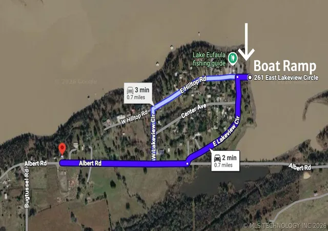 69th image of 1176 W Albert Rd, Mc Alester, OK 74501 | MLS# 2624918
