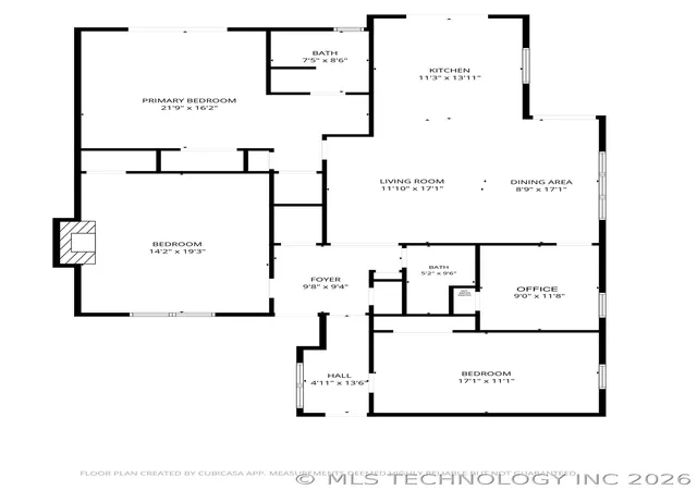 Photo 5 of Sale Pending at 14 E 26th Street, Tulsa, OK 74114 | MLS# 2625108 | Listing updated on 2026-08-20