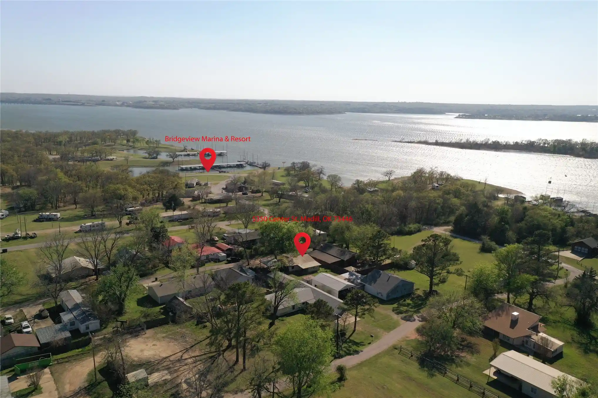 Photo 1 of Single family home for sale at 5350 Center St, Madill, OK 73446 | MLS# 2625114 | Listing updated on 2026-10-14