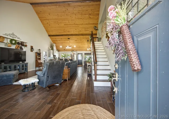 4th image of 632 Blocker Rd, Crowder, OK 74501 | MLS# 2625124