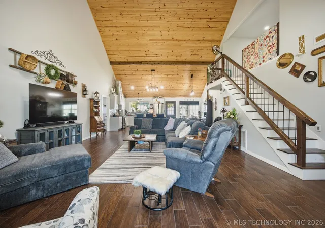 5th image of 632 Blocker Rd, Crowder, OK 74501 | MLS# 2625124