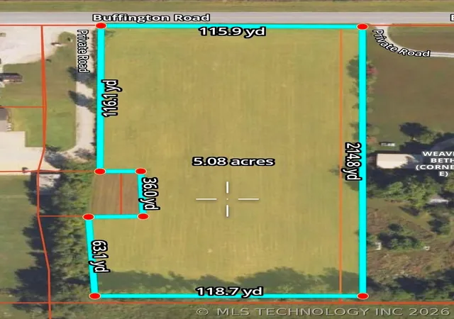 32nd image of 00 Buffington, Westville, OK 74965 | MLS# 2625121