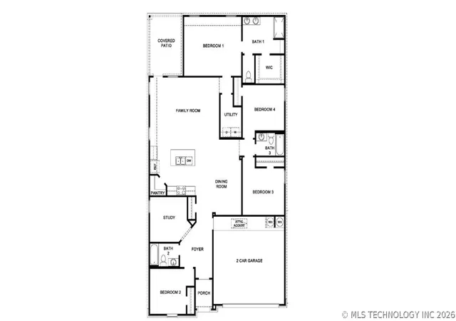 2nd image of 2022 E Toledo St, Broken Arrow, OK 74012 | MLS# 2625153