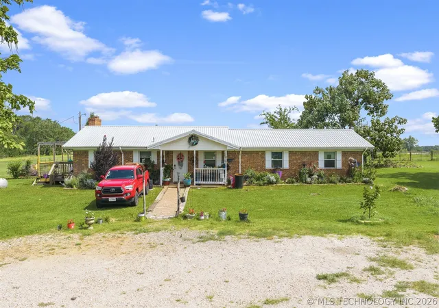 2nd image of 5680 Ark Cemetery, Marietta, OK 73448 | MLS# 2625165