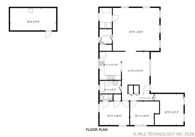 45th image of 322 E Maple St, Skiatook, OK 74070 | MLS# 2625116